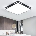 Picture of 36W LED Ceiling Light, 50CM Flush Ceiling Light with Switch Control, 3000-6500K Dimmable Ceiling Lights Bedroom