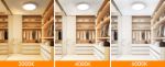 Picture of Rechargeable Motion Sensor Light with Remote Control, Magnetic Wireless LED Ceiling & Wall Light, Battery Powered PIR Sensor Lamp for Shed, Loft, Bathroom, Garage & Hallway
