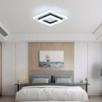 Picture of LED Ceiling Light 20W – Modern Square Ceiling Lamp, 6500K Cool White for Bedroom, Kitchen & Living Room