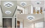 Picture of LED Ceiling Light 20W – Modern Square Ceiling Lamp, 6500K Cool White for Bedroom, Kitchen & Living Room
