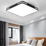 Picture of 36W LED Ceiling Light, 50CM Flush Ceiling Light with Switch Control, 3000-6500K Dimmable Ceiling Lights Bedroom