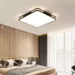 Picture of 36W LED Ceiling Light, 50CM Flush Ceiling Light with Switch Control, 3000-6500K Dimmable Ceiling Lights Bedroom