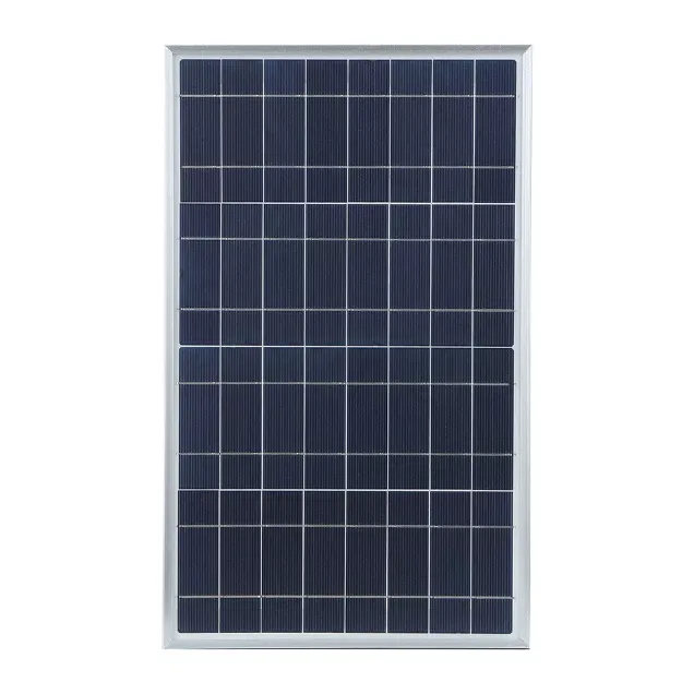 Picture of 15W 12V Solar Panel Kit, Waterproof Portable Charger with Alligator Clips for Home & Outdoor Use