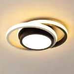Picture of Luminous Halo LED Ceiling Light – Modern Ceiling Chandelier for Living Room, Bedroom, Office & Home Décor