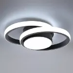 Picture of Luminous Halo LED Ceiling Light – Modern Ceiling Chandelier for Living Room, Bedroom, Office & Home Décor
