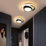 Picture of Luminous Halo LED Ceiling Light – Modern Ceiling Chandelier for Living Room, Bedroom, Office & Home Décor
