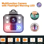 Picture of 1080P HD Night Vision Three-in-One Camera, Mini Camera For Outdoor Sports, Security and Recording
