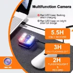 Picture of 1080P HD Night Vision Three-in-One Camera, Mini Camera For Outdoor Sports, Security and Recording