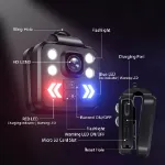 Picture of 1080P HD Night Vision Three-in-One Camera, Mini Camera For Outdoor Sports, Security and Recording
