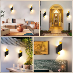 Picture of 12W Waterproof led wall lights up/down modern sconce outdoor/indoor lamp ip65