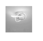 Picture of Modern Chic LED Ceiling Light - 18W Dimmable Tricolor Lighting, Ultra-Thin Square Flush Mount Fixture for Bedroom, Living Room, Kitchen & Office