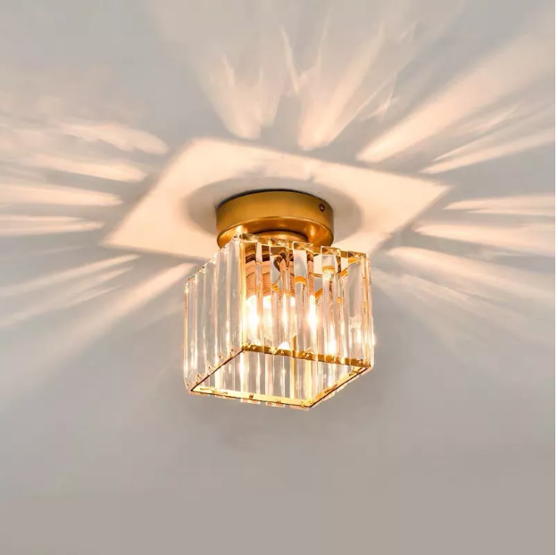 Picture of Chic Modern LED Ceiling Light – Stylish Pendant Chandelier for Living Room & Bedroom