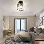 Picture of Chic Modern LED Ceiling Light – Stylish Pendant Chandelier for Living Room & Bedroom