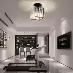 Picture of Chic Modern LED Ceiling Light – Stylish Pendant Chandelier for Living Room & Bedroom