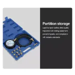 Picture of Professional Engine Oil Pressure Tester Kit,  Universal Gauge for Cars, Vans & LCVs