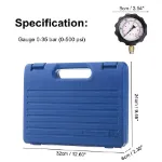 Picture of Professional Engine Oil Pressure Tester Kit,  Universal Gauge for Cars, Vans & LCVs