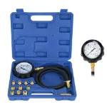 Picture of Professional Engine Oil Pressure Tester Kit,  Universal Gauge for Cars, Vans & LCVs