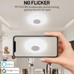 Picture of Smart RGB Bluetooth Ceiling Light – 36W Dimmable LED with Built-in Speaker, Remote & App Control, Perfect for Bathroom, Kitchen, Lounge, Living Room, and Kid's Room