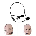 Picture of Head-Mounted Wired Microphone,  3.5mm Headset Mic for Teachers, Guides & Public Speaking