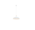 Picture of 10cm White Ceiling Tray with Metal Base & Accessories – Reliable and Sturdy Lighting Fixture Mount