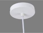 Picture of 10cm White Ceiling Tray with Metal Base & Accessories – Reliable and Sturdy Lighting Fixture Mount