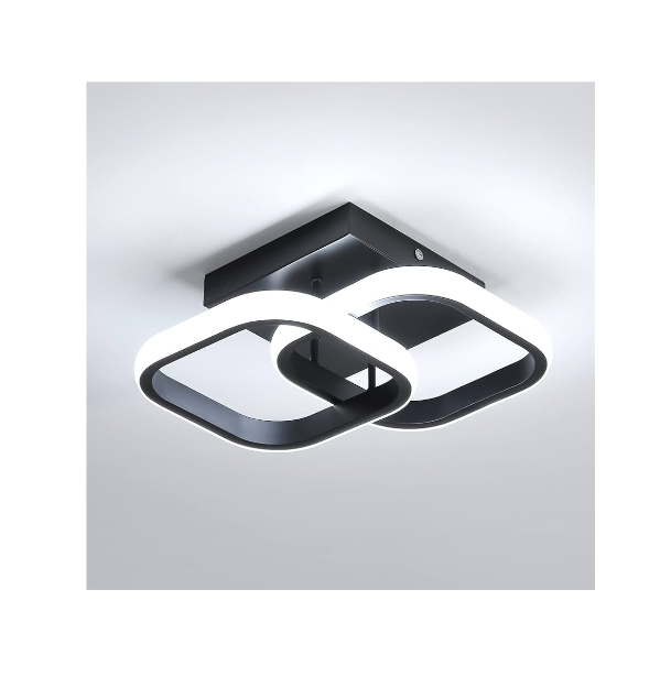 Picture of Modern LED Ceiling Light – 22W Flower-Shaped Flush Mount Light Fixture with Energy-Efficient LED Technology for Living Rooms, Hallways, and Offices