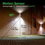 outdoor wall lamp with motion sensor