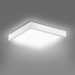Picture of 12W LED Ceiling Light - Square Flush Mount Lamp, 6500K Daylight White, Eye Protection, 1020 Lumens, Perfect for Home, Office, Kitchen & Bathroom