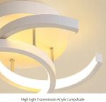Picture of 22W Recessed Ceiling Light – 85-265V Warm White Flush Mount Fixture, 22×10cm Round Iron LED Downlight for Indoor Home Lighting, 