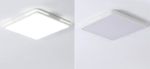 Picture of Modern Square LED Ceiling Light - 36W Ultra-Bright 4000K Panel (40cm) - Replaces 150W Bulbs, Saves 80% Energy - Slim 5cm Flush Mount for Homes & Offices 