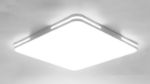 Picture of Modern Square LED Ceiling Light - 36W Ultra-Bright 4000K Panel (40cm) - Replaces 150W Bulbs, Saves 80% Energy - Slim 5cm Flush Mount for Homes & Offices 