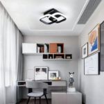 Picture of Modern LED  Ceiling Light - 22W Stylish Chandelier with Adjustable Hanging Height, Dimmable Lamp for Living Room, Bedroom, Dining Room & Kitchen Island Lighting