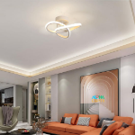Picture of Chic Modern LED Ceiling Light Chandelier – Stylish Pendant Lamp for Living Room & Bedroom