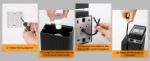 Picture of LED Square Up and Down Wall Light – IP44 Waterproof, Modern Outdoor Wall Lamp with Double , Wall Mounted