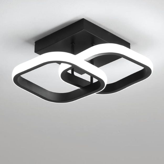 Picture of Elegant Modern LED Ceiling Light – 22W Energy-Efficient Flower Design, Soft White Light, Perfect for Home, Office, and Commercial Spaces