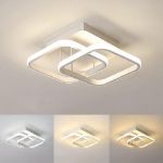 Picture of Chic Modern LED Ceiling Light Chandelier – Stylish Pendant Lamp for Living Room & Bedroom