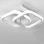 Picture of Chic Modern LED Ceiling Light Chandelier – Stylish Pendant Lamp for Living Room & Bedroom