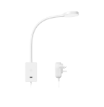 Picture of  LED Wall Mounted Bedside Reading Light, Touch Dimmable Wall Lamp for Bedroom, 4 Brightness Levels, 5V2A USB Output Port