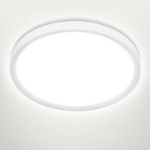 Picture of 24W LED Ceiling Light,5000K Daylight White 2200LM,150W Equivalent,Ø 28.5cm Modern LED Ceiling Lamp 