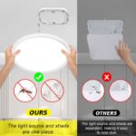 Picture of 24W LED Ceiling Light,5000K Daylight White 2200LM,150W Equivalent,Ø 28.5cm Modern LED Ceiling Lamp 