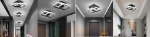 Picture of Chic Modern LED Ceiling Light Chandelier – Stylish Pendant Lamp for Living Room & Bedroom