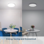 Picture of 13W Modern Flush Ceiling lights, 4200LM 4000K Natural White, 240W Equivalent, Waterproof IP44 Modern Flush Ceiling Lights for Living Room,Bedroom, Kitchen, Bathroom, Porch