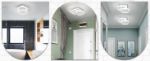 Picture of Modern Ceiling Light 22W LED Dimmable 6000K,  Square LED Ceiling Lights (White) 