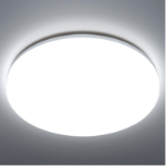 Picture of 13W Modern Flush Ceiling lights, 4200LM 4000K Natural White, 240W Equivalent, Waterproof IP44 Modern Flush Ceiling Lights for Living Room,Bedroom, Kitchen, Bathroom, Porch