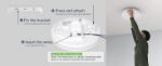 Picture of Bathroom Ceiling Light, 13W 