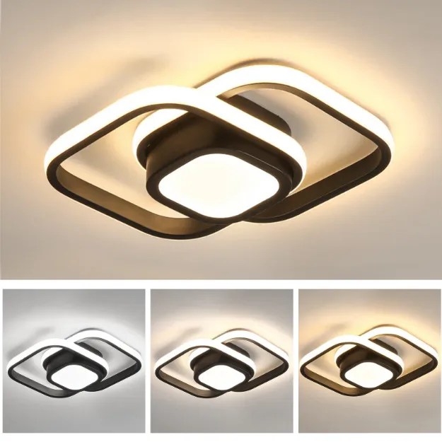 Picture of LED Ceiling Light Modern Chandelier Pendant Lamp Dimmable Living Room Bedroom