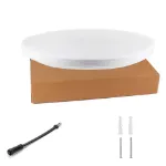 Picture of Ultra-Thin 48W LED Ceiling Panel Light, Modern Downlight for Bedroom, Kitchen & Living Room