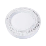 Picture of Stylish 36W Flush Mount LED Ceiling Light – 6000K Cool White Ultra-Bright Fixture Ideal for Living Room, Dining Room, Office, and Indoor Spaces
