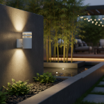 Picture of Modern LED Wall Lights – Stylish Wall Lamps for Bedroom & Indoor Décor, Outdoor