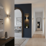 Picture of Modern LED Wall Lights – Stylish Wall Lamps for Bedroom & Indoor Décor, Outdoor